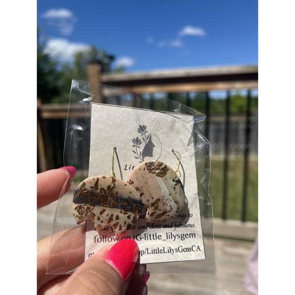 For ResellHandmPolymer Clay earrings lot  -3  Unique 25 Pcs  Stainless Steel - Picture 12 of 16